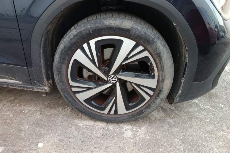 Used Volkswagen ID.6 CROZZ 2021 Revised Version Long-Range PRO Edition Exterior 7