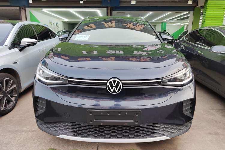 Used Volkswagen ID.4 CROZZ 2024 Pure Edition Limited Edition Front