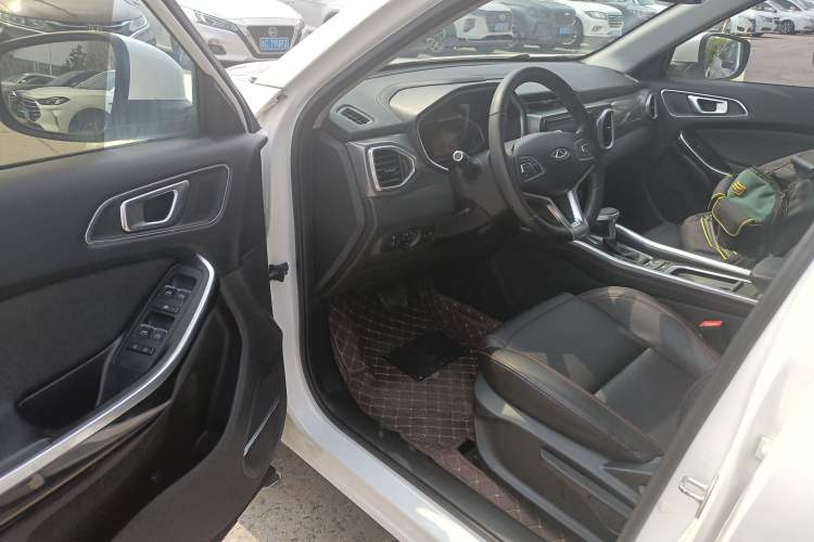 Used Chery Tiggo 5x 2017 1.5T DCT Elite Model