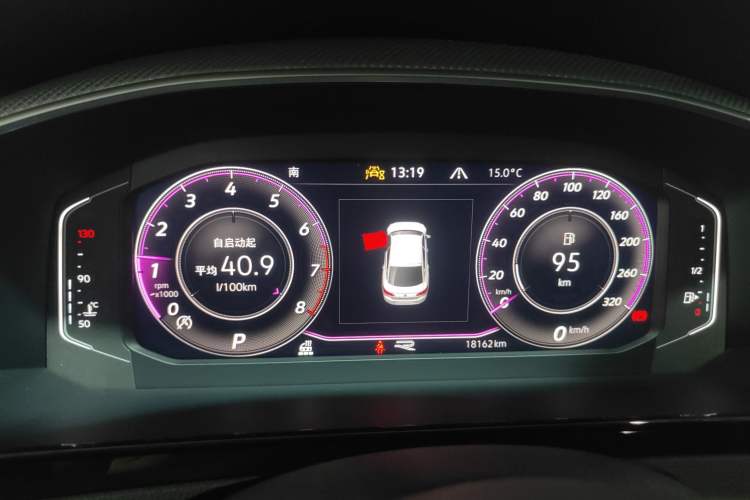 Used Volkswagen FAW-Volkswagen CC 2024 380TSI Striking Edition Instrument Cluster