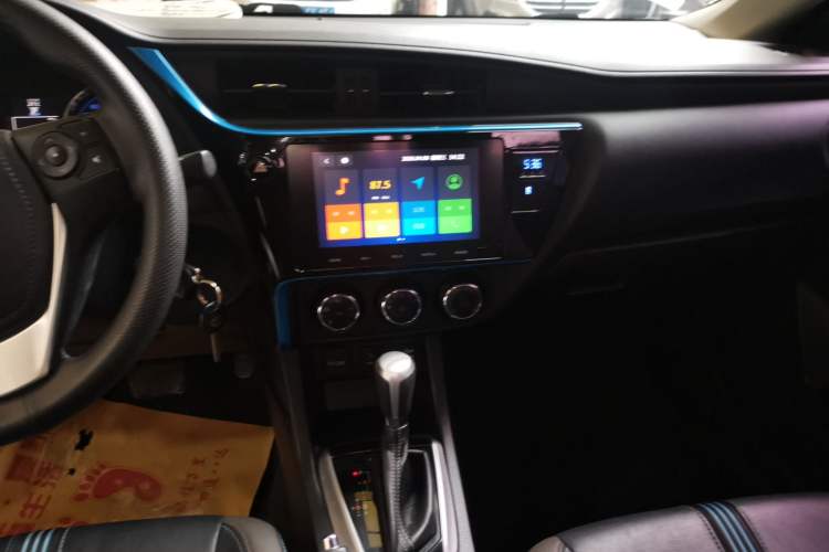 Used Toyota Levin 2018 185T CVT Luxury Edition China V Standard