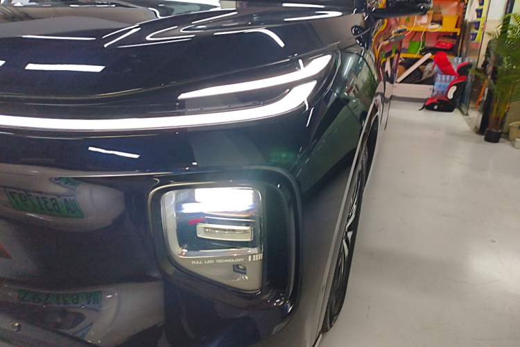 Used CHANGAN NEVO Q07 2025 215 Flagship PLUS Left Front Headlight