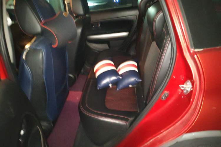 Used Great Wall M4 2012 1.5L Manual Luxury Version Left Rear Seat