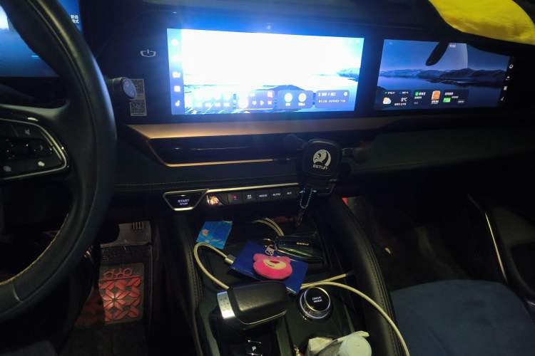 Used Geely Auto Monjaro L 2021 2.0TD High-Power Automatic All-Wheel-Drive Flagship Version
