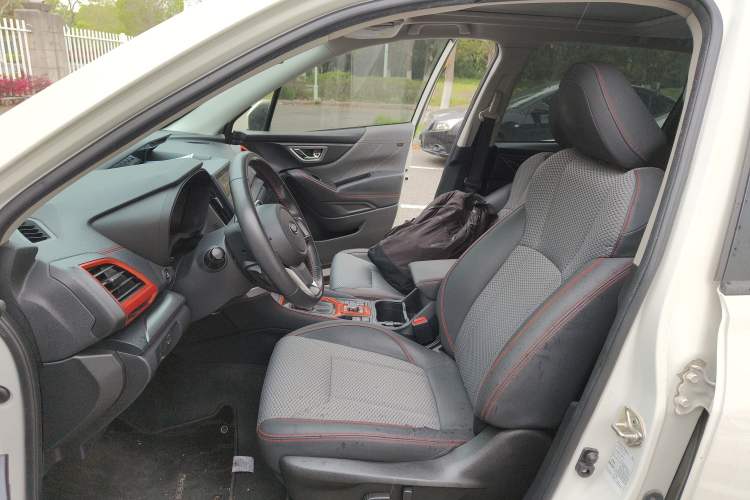 Used Subaru Forester 2021 2.0i X Sport Edition EyeSight Left Front Seat