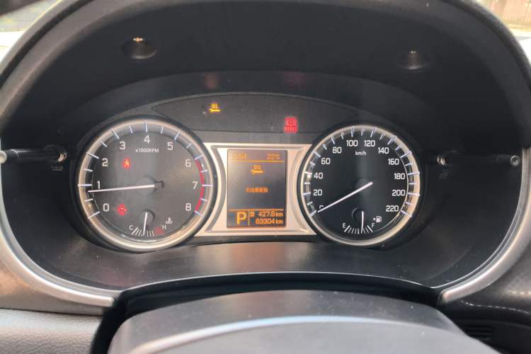 Used Suzuki Vitara 2016 1.4T Automatic Two-Wheel Drive Luxury Version