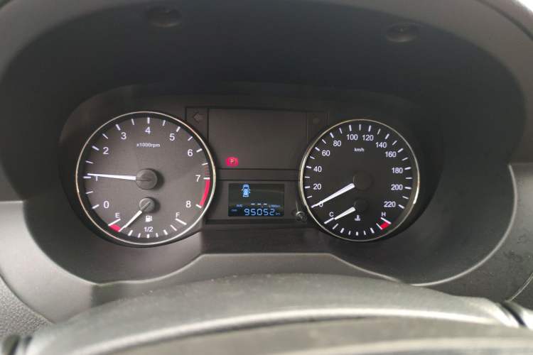 Used JAC Refine M3 2015 Maker Edition 1.6L Luxury Version Instrument Cluster