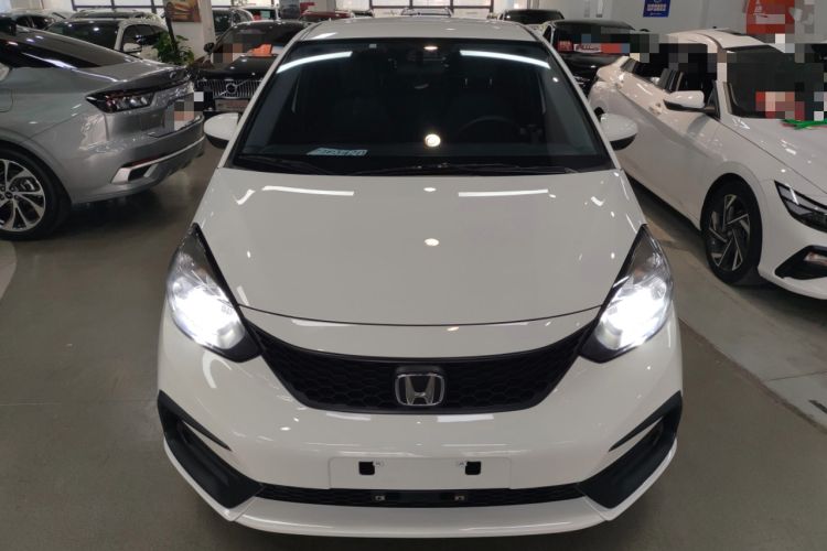 Used Honda Fit 2021 1.5L CVT Trend Edition

