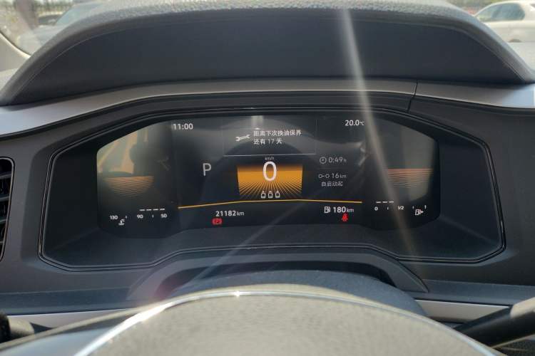 Used Volkswagen Polo 2023 Plus 1.5L Automatic Enjoy-the-Moment Edition Instrument Cluster