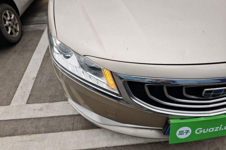 Used Geely Auto Emgrand GT 2016 1.8T Comfort Model