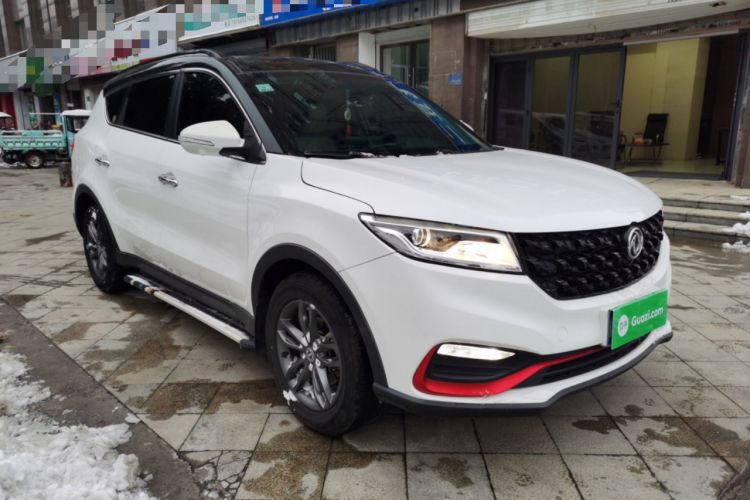 Used Dongfeng Fengon 580 2021 ☆ Star Edition 1.5T Automatic Luxury Version Front Right 45 Deg