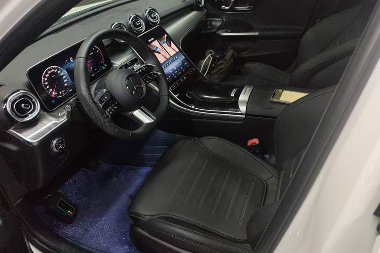 Used Mercedes-Benz C-Class 2023 Second Facelift C 260 L Starry Night Sports Edition Left Front Seat