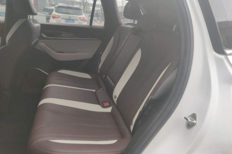 Used Geely Auto Monjaro L 2024 2.0TD High-Power Automatic Two-Wheel Drive Yunqi Version Left Rear Seat