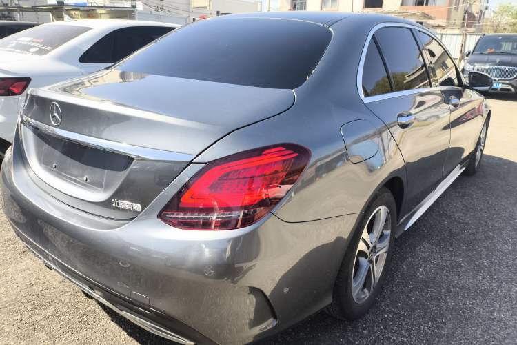 Used Mercedes-Benz C-Class 2020 Restyled C 260 L Sport Edition Rear Right 45 Deg