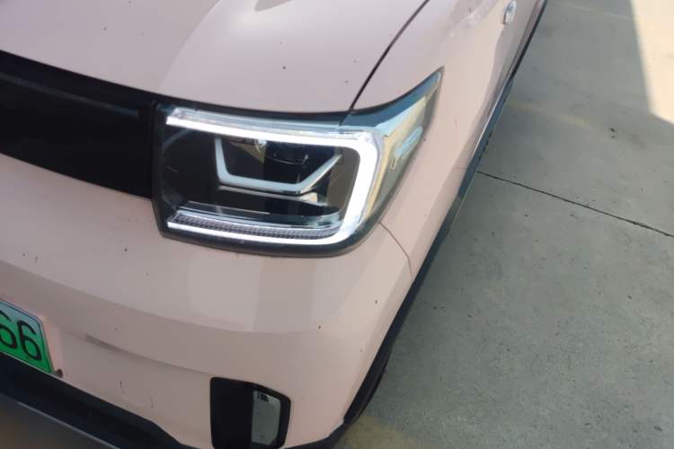 Used Wuling Hongguang MINIEV 2022 GAMEBOY 200km Gaming Edition with Lithium Iron Phosphate Left Front Headlight