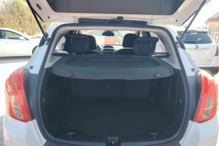 Used Buick Encore 2015 1.4T Automatic Two-Wheel Drive Urban Elite Version