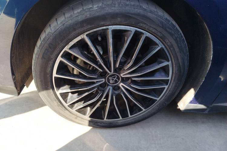 Used BYD Han 2022 DM-i 121KM Luxury Model
