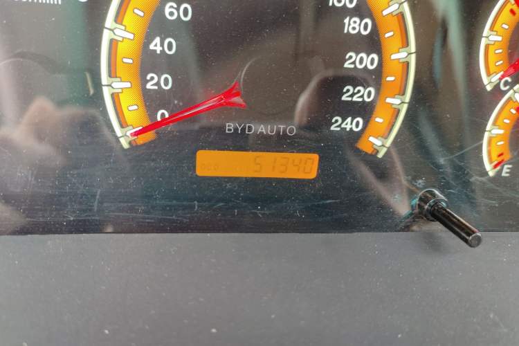 Used BYD F3 2015 Energy-Efficient Model 1.5L Manual Comfort Edition