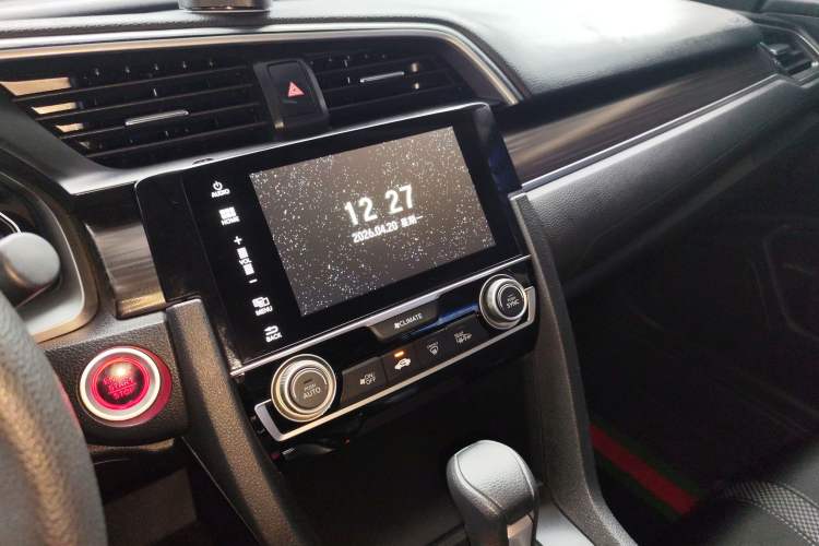 Used Honda Civic 2019 220TURBO CVT Dynamic Edition China VI