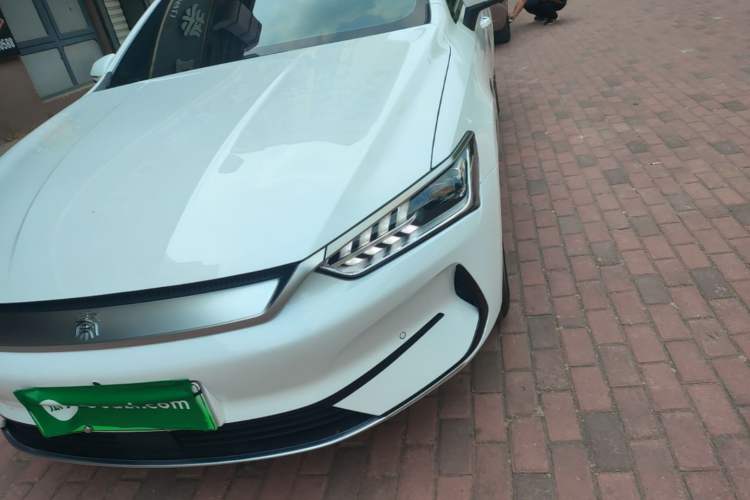 Used BYD Qin PLUS 2021 EV 500KM Premium Model
