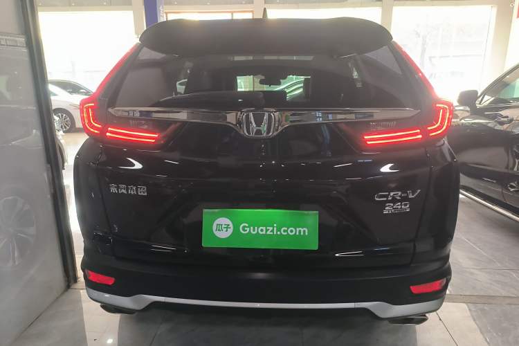 Used Honda CR-V 2021 240TURBO CVT 2WD Fashion Edition
