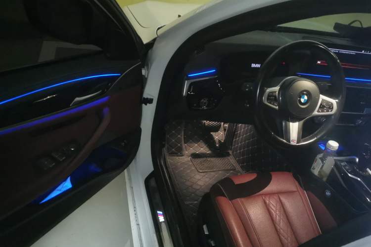 Used BMW 5 Series 2021 Facelifted 525Li M Sport Package