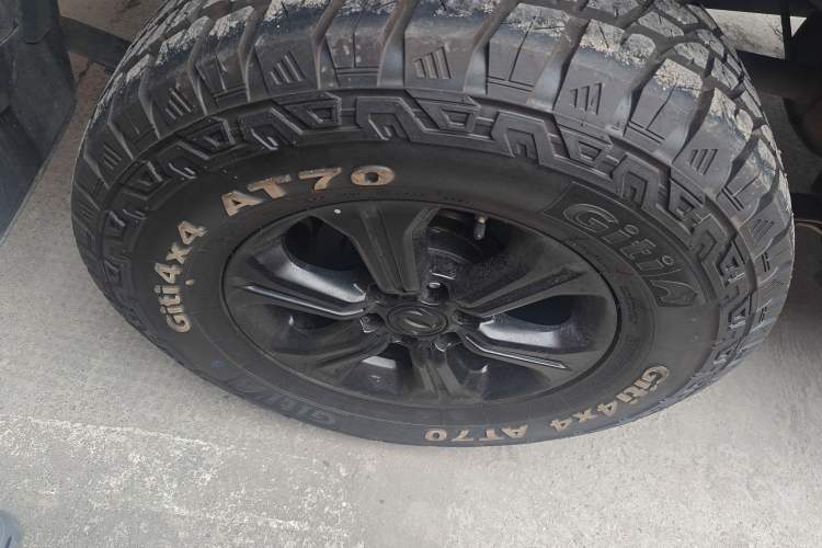 Used Dongfeng Ruichi 6 2020 2.3T Automatic All-Wheel-Drive Diesel Off-Road Version M9T