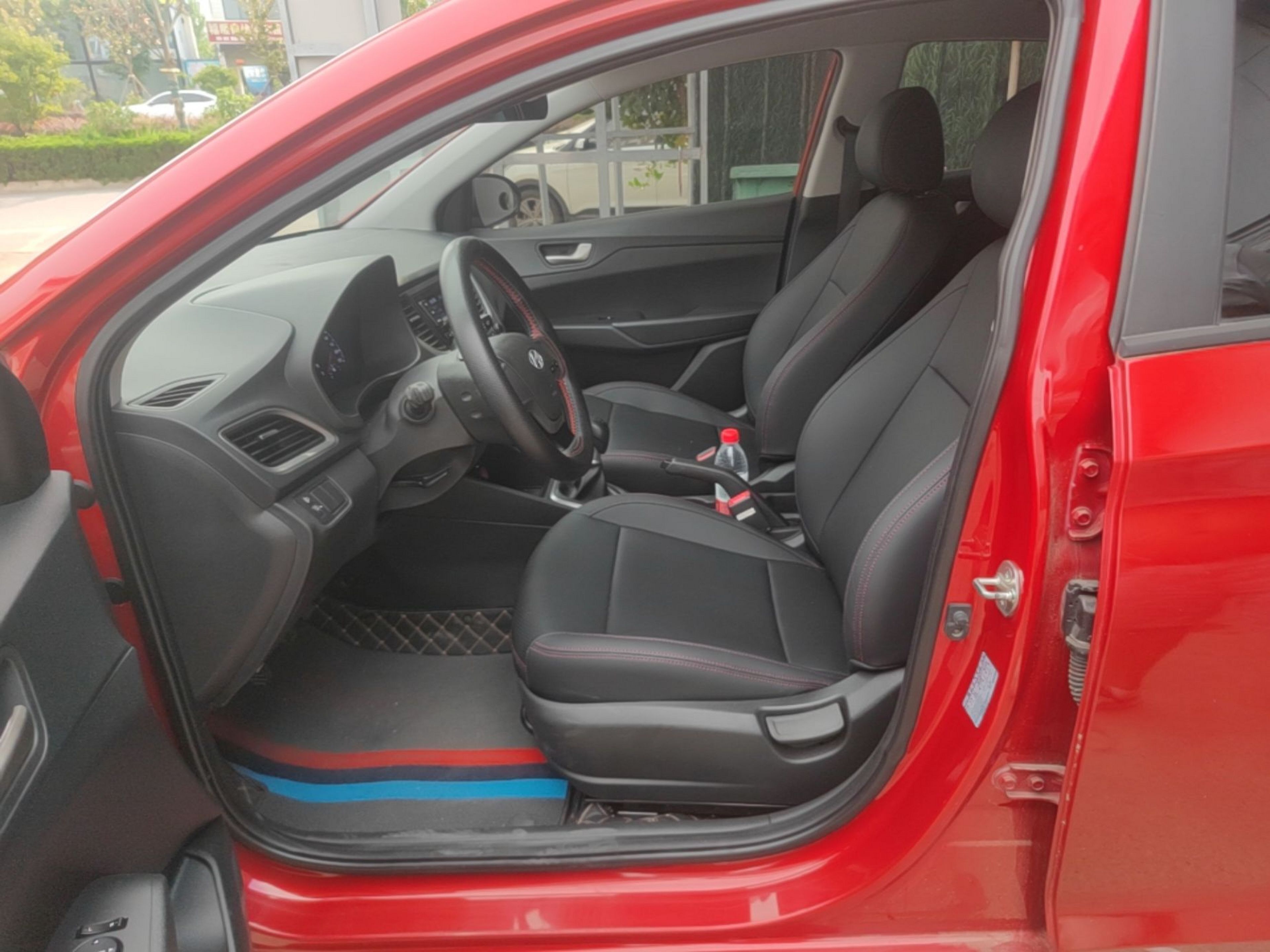 Avant de la voiture