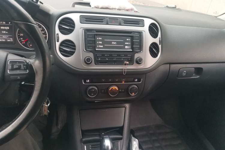 Used Volkswagen Tiguan 2015 1.8TSI Automatic Two-Wheel Drive Comfort Edition