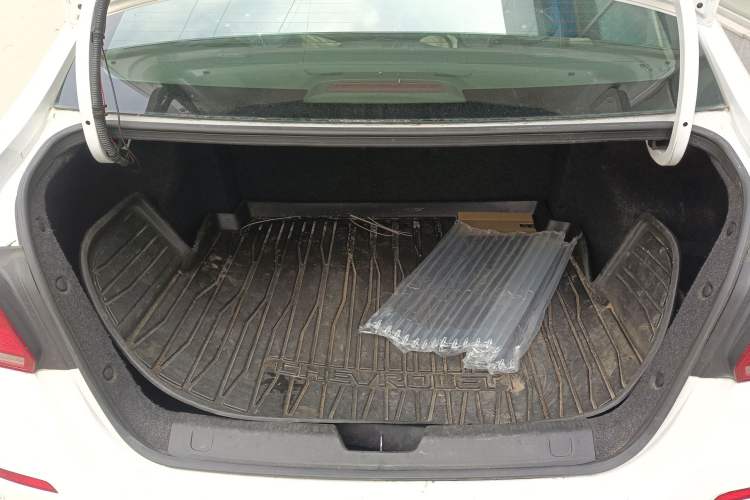 Used Chevrolet Cavalier 2016 1.5L Automatic Enjoyment Edition Trunk