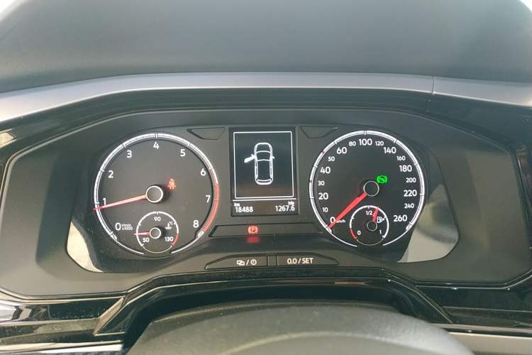 Used Volkswagen Polo 2019 Plus 1.5L Automatic Colorful Technology Edition Instrument Cluster