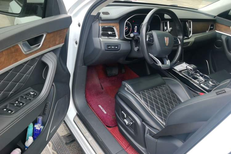 Used Hongqi HS7 2019 3.0T Automatic All-Wheel Drive Smart Connect Flagship Edition
