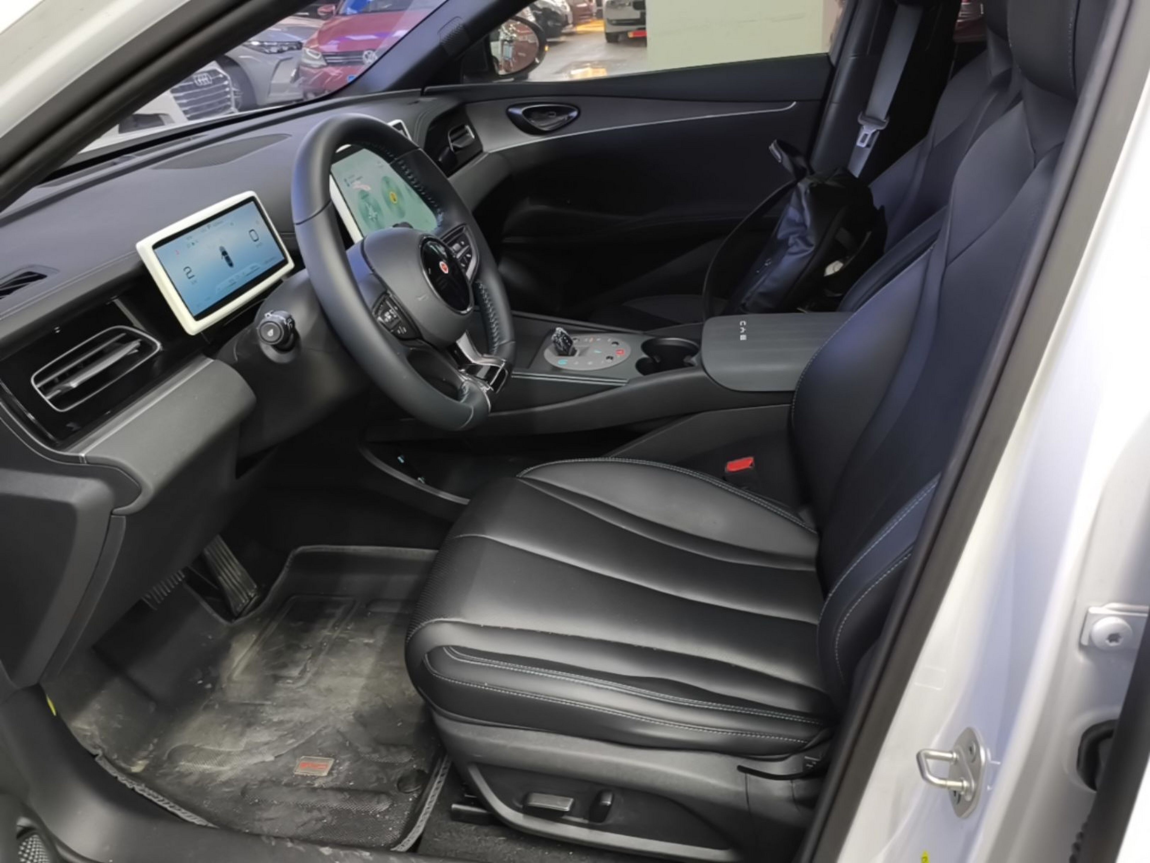 Interior delantero
