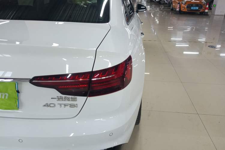 Used Audi A4L 2023 40 TFSI Fashion Dynamic Model