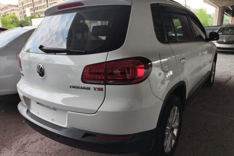 Used Volkswagen Tiguan 2015 1.8TSI Automatic Two-Wheel Drive Comfort Edition