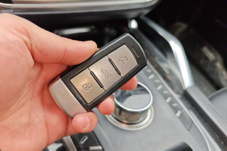 Used Zotye T700 2017 1.8T Dual-Clutch Prestige Model
