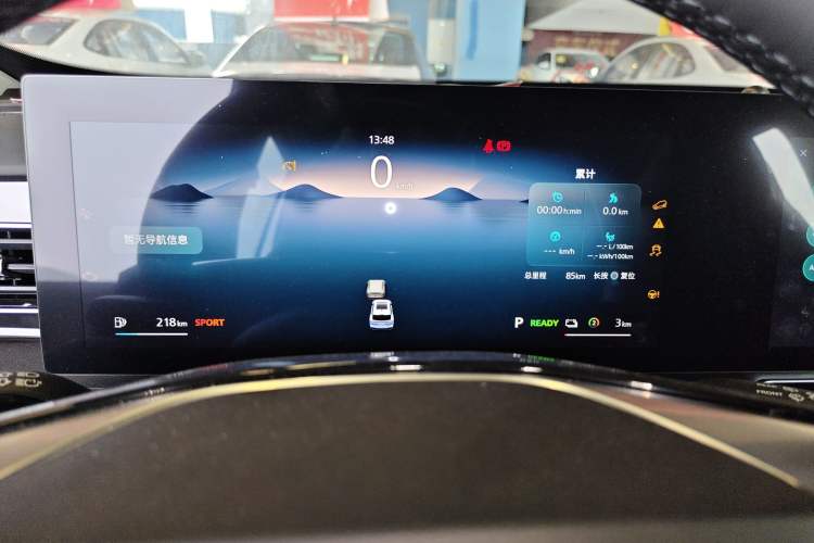 Used Roewe RX5 New Energy 2023 eRX5 Super Hybrid Premium Edition Instrument Cluster