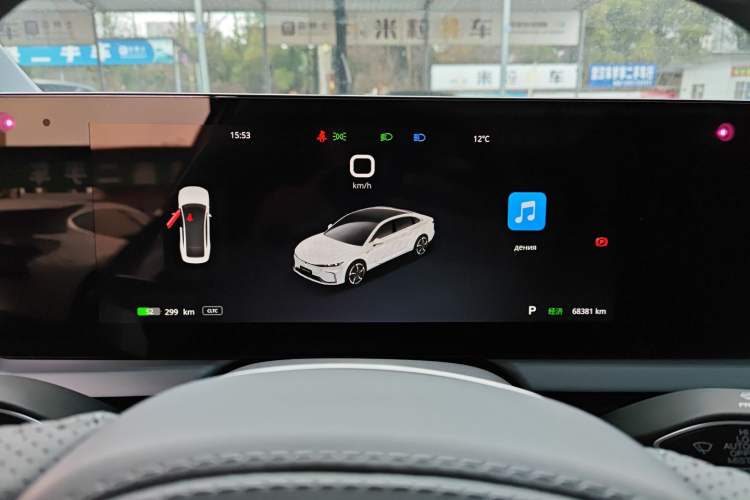 Used VOYAH PASSION 2023 Four-Wheel Drive Flagship Edition
