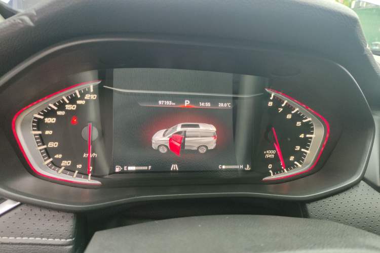 Used SAIC MAXUS G50 2019 1.5T Automatic Elite Edition China VI Standard
