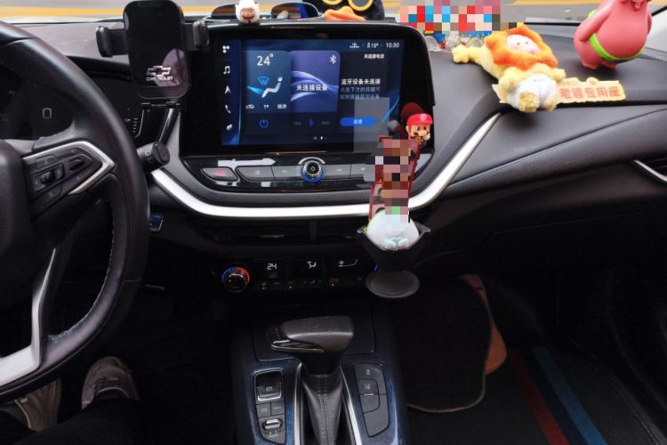 Used Chevrolet Menlo 2020 Starry Edition Audio And AC Panel