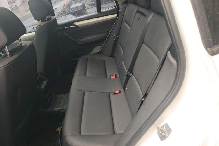 Used BMW X3 2016 sDrive20i Left Rear Seat
