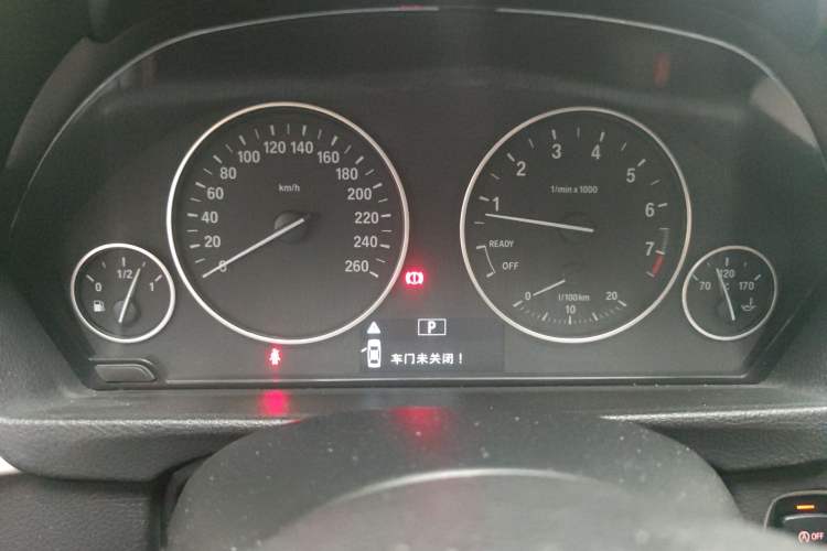 Used BMW 3 Series 2015 320Li Luxury Edition Fashion Model Instrument Cluster