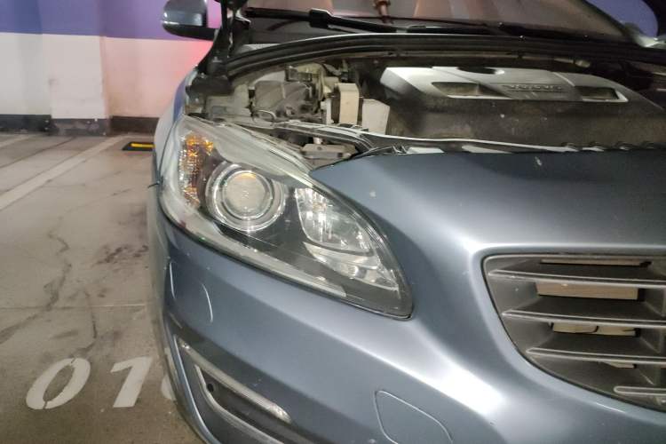 Used Volvo V60 2017 T5 Zhiya Edition China V Standard
