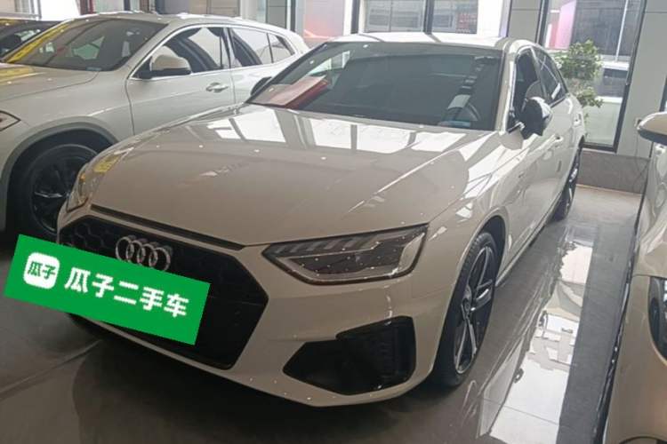 Used Audi A4L 2024 40 TFSI Luxury Dynamic Edition
