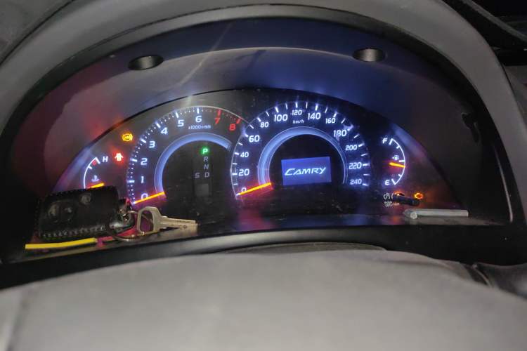 Used Toyota Camry 2010 240G NAVI Luxury Navigation Edition