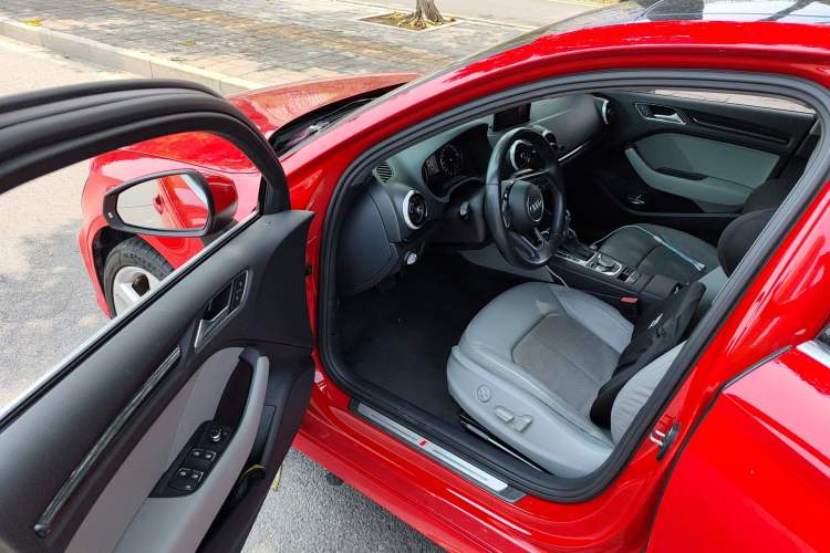 Used Audi A3 2018 30th Anniversary Edition Limousine 35 TFSI Fashion Model