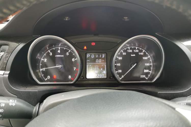 Used Zotye T600 2015 2.0T DCT Prestige Edition
