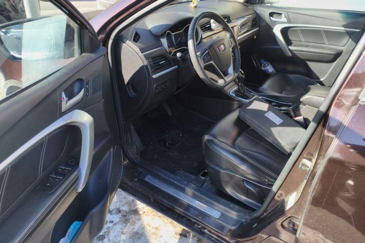 Used Geely Auto Emgrand 2017 Sedan Million Edition 1.5L CVT Upward Version
