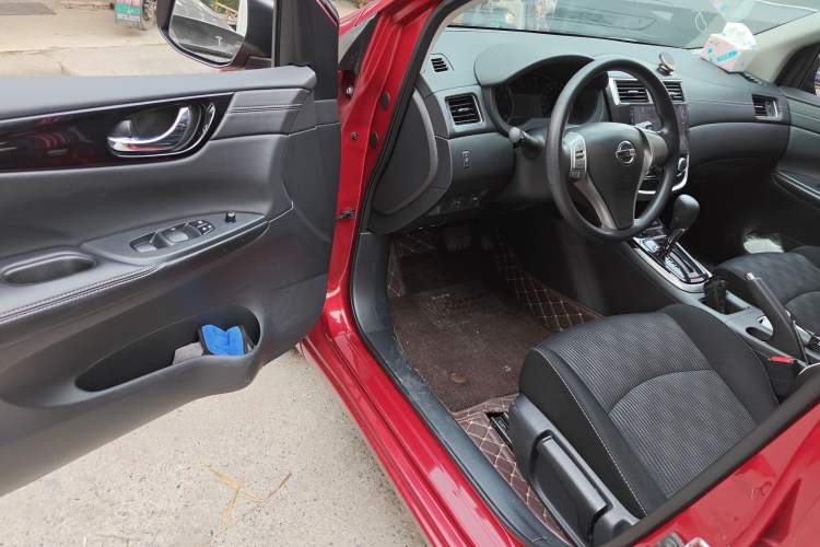 Used Nissan Tiida 2019 1.6L CVT Cool Edition China VI Standard