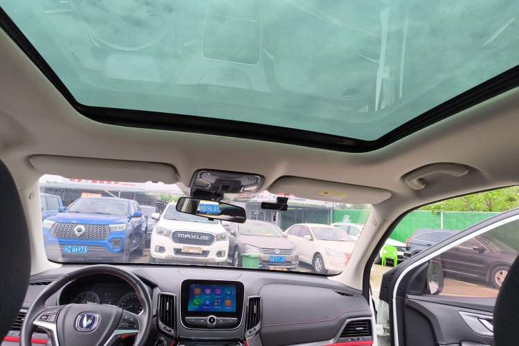 Used CHANGAN CS55 2017 1.5T Automatic Xuan Dong Model Headliner